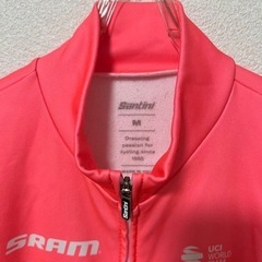 TREK サイクルジャージ長袖 Mサイズ ピンク【メンズ】正規品の画像