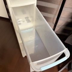 4段収納ケース　棚　ボックスの画像