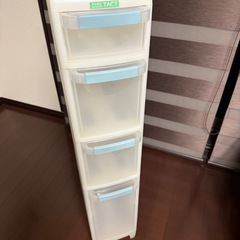 4段収納ケース　棚　ボックスの画像