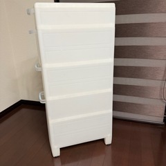 4段収納ケース　棚　ボックスの画像