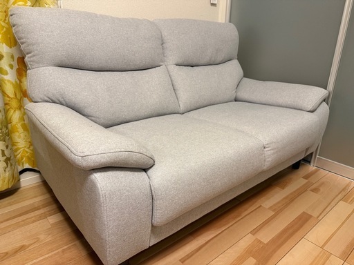 【ニトリ】2人掛けソファ