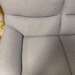 【ニトリ】2人掛けソファの画像