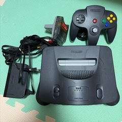Nntendo64 ニンテンドー64本体一式 プレステ、スーパーファミコンの画像