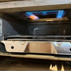 リンナイ　ガスコンロ [約56cmプロパンガス　右強火　RTE564BEの画像