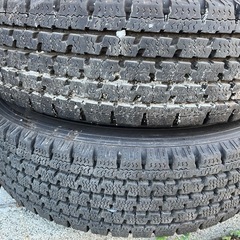 155/80R14スタッドレスホイールセット　プロボックスにの画像