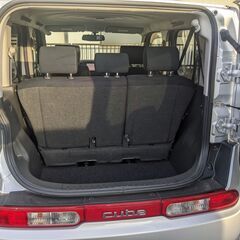 キューブ　アンシャンテ（助手席電動スライドアップシート）　低走行33,000㎞の画像