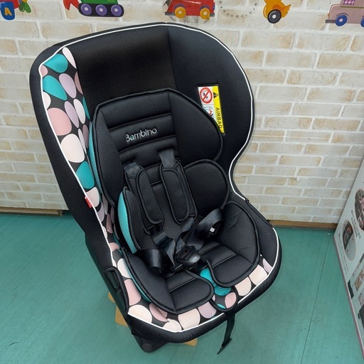 日本育児チャイルドシート バンビーノBambino 新生児〜4歳ごろ