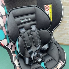 日本育児　チャイルドシート バンビーノBambino 新生児〜4歳ごろの画像