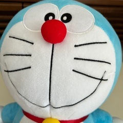 いっぱい教えて　おしゃべりドラえもん　ぬいぐるみの画像