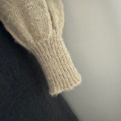 ノーブランド レディース ニットワンピース Lの画像