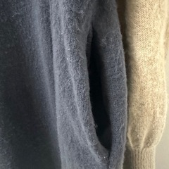 ノーブランド レディース ニットワンピース Lの画像