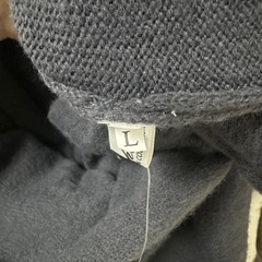 ノーブランド レディース ニットワンピース Lの画像