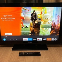 32型テレビ⭐️SONY BRAVIAの画像