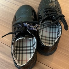 フォーマルシューズ　子供の画像