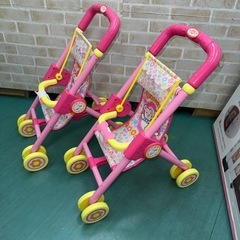 メルちゃん　ベビーカー おせわだいすきベビーカー　2台の画像