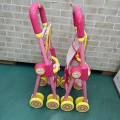 メルちゃん　ベビーカー おせわだいすきベビーカー　2台の画像