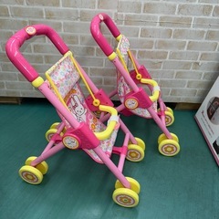 メルちゃん　ベビーカー おせわだいすきベビーカー　2台の画像