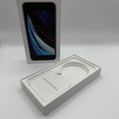 iPhone SE 第2世代 64GB ホワイト 美品／バッテリー94％／SIMフリーの画像