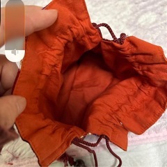 京都産の巾着袋
の画像