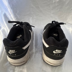 NIKE Kids 14cm ブラック スニーカーの画像