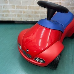 BMW 足けり車　乗り物　玩具の画像