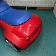 BMW 足けり車　乗り物　玩具の画像