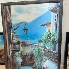 イタリア 3Dポスター ウォールアート装飾の画像