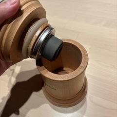 コーヒーミル　手動の画像