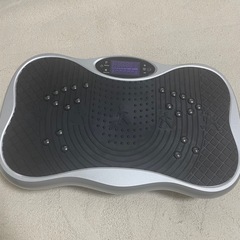美品 バランスウェーブ 振動マシン 動作確認済 クリーニング済 ダイエット 美容家電の画像