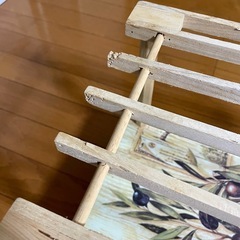 【取引予定】木製ラックの画像