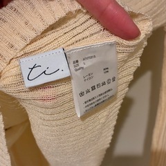 🧚🏻titivateシアーカーディガンの画像