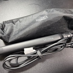 SALONIA  ヘアアイロンの画像