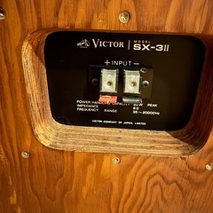Victor スピーカー　SXー3の画像