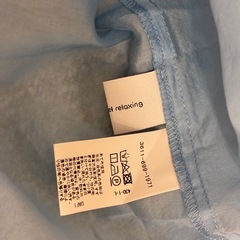 🧚🏻green label relaxingシアーブラウスの画像