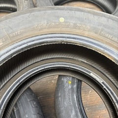 中古タイヤ‼️145-80-13‼️2本‼️の画像
