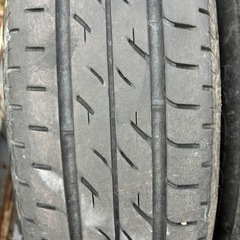 中古タイヤ‼️145-80-13‼️2本‼️の画像