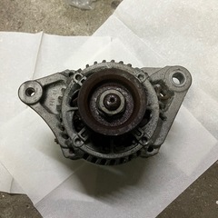 ハイゼットトラックS200P系KF-VEエンジン用ダイナモオルタネー中古値下げ5000円の画像