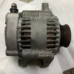 ハイゼットトラックS200P系KF-VEエンジン用ダイナモオルタネー中古値下げ5000円の画像