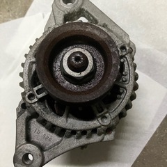 ハイゼットトラックS200P系KF-VEエンジン用ダイナモオルタネー中古値下げ5000円の画像