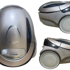 CV-PP10 掃除機本体部分 HITACHIの画像