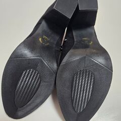 大きいサイズ　レースアップショートブーツの画像