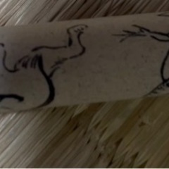 鳥獣戯画ボールペンの画像