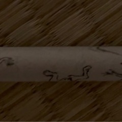 鳥獣戯画ボールペンの画像