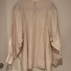 🧚🏻green label relaxingシアートップスの画像