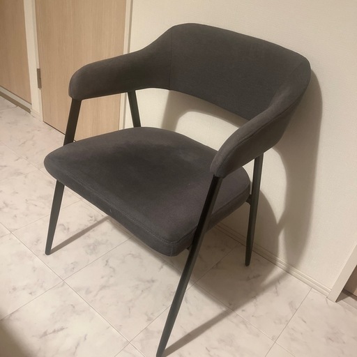 旭川家具 カンディハウス ダイニングチェア TWIST アームチェア 本革