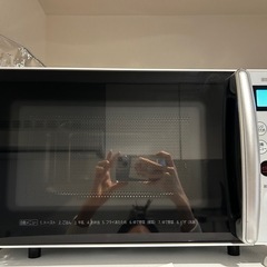 【美品】電子レンジ 15L｜アイリスオーヤマ MO-T1501-W｜オーブン・グリル対応｜ホワイトの画像