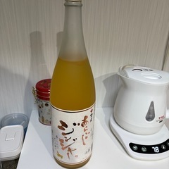 梅乃宿 あらごしジンジャー 1,800ml 果実酒 辛口 大人のジンジャーエール リキュール 日本酒 デザート酒 の画像