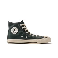 CONVERSE LEATHER ALL STAR J HI ディープグリーンの画像