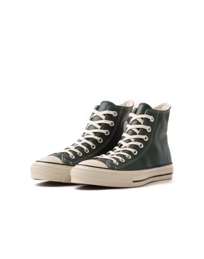 CONVERSE LEATHER ALL STAR J HI ディープグリーン