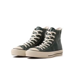 CONVERSE LEATHER ALL STAR J HI ディープグリーンの画像
